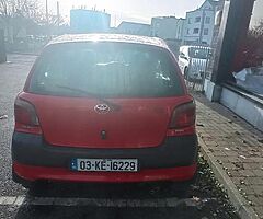 for sale toyota yaris