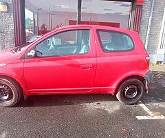 for sale toyota yaris