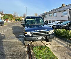 Vintage Landrover Discovery