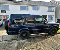 Vintage Landrover Discovery