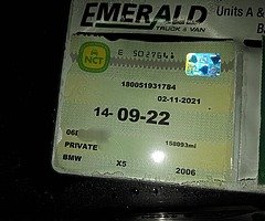 BMW X5  3.0D  2006 - Image 8/9