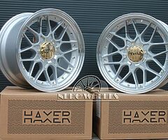 Haxer HX025 alloy wheels 5x100 / 5x112 / 5x120 / 8x100/114,3 - Image 3/9