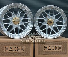 Haxer HX025 alloy wheels 5x100 / 5x112 / 5x120 / 8x100/114,3 - Image 4/9