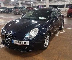 Alfa Romeo Giulietta 2,0 JTDm2 Nct 11/22 hp 170