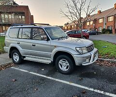 2000 Toyota Landcruiser
