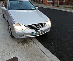 Mercedes clk 200