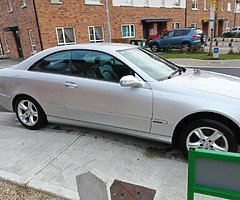 Mercedes clk 200