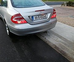 Mercedes clk 200