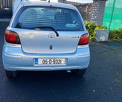 Toyota Yaris 05 nct 01/23 tax 01/22