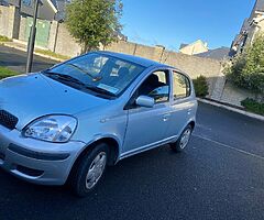 Toyota Yaris 05 nct 01/23 tax 01/22