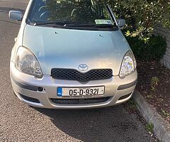 Toyota Yaris 05 nct 01/23 tax 01/22 - Image 6/9