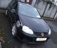 06 vw golf 1.9tdi parts or fix up needs some work