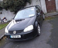 06 vw golf 1.9tdi parts or fix up needs some work