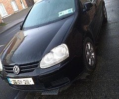 06 vw golf 1.9tdi parts or fix up needs some work - Image 4/4