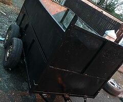 8x4 trailer