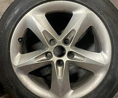Ford Focus alloys