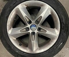Ford Focus alloys