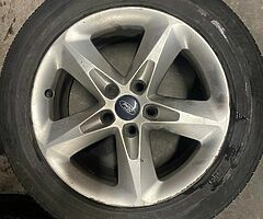 Ford Focus alloys