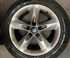 Ford Focus alloys - Image 4/4
