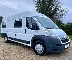 2009 Citroen Relay Camper Professionally Built