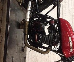 Honda cb 650