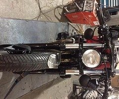 Honda cb 650