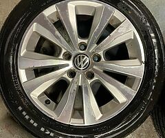 Mk7 Golf alloys