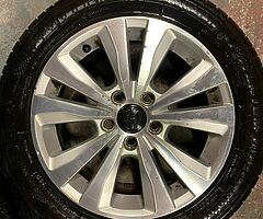 Mk7 Golf alloys