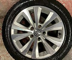 Mk7 Golf alloys