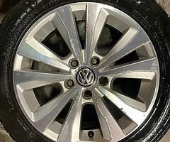 Mk7 Golf alloys - Image 4/4