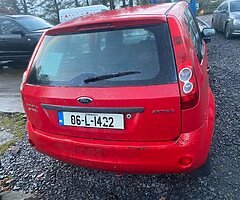 06 Ford Fiesta - Image 4/5
