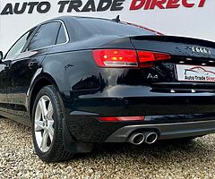 2016 Audi A4 190 BHP Ultra Auto Low Miles