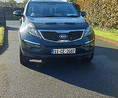 Kia sportage