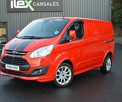2013 Ford Ford Transit Custom