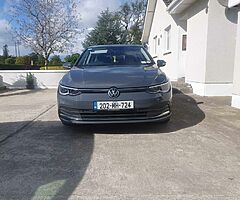 Volkswagon golf mark 8 for sale in immaculate condition, 22000 kilometres,