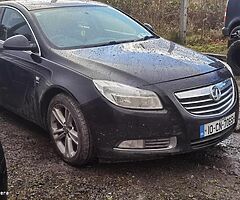 Opel insignia 2.0 cdti 120bhp all parts available