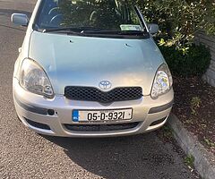 Toyota Yaris05 nct 01/23 tax 02/22 - Image 6/9
