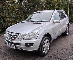 Mercedes-Benz ml 280 4matic crew cab 2007 auto low milage