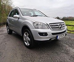 Mercedes-Benz ml 280 4matic crew cab 2007 auto low milage