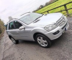 Mercedes-Benz ml 280 4matic crew cab 2007 auto low milage