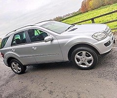 Mercedes-Benz ml 280 4matic crew cab 2007 auto low milage - Image 4/10