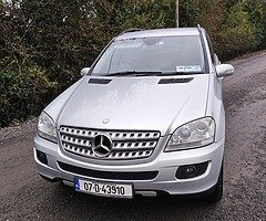 Mercedes-Benz ml 280 4matic crew cab 2007 auto low milage - Image 5/10