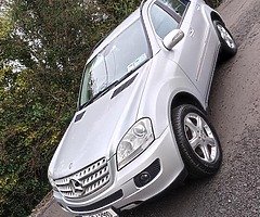 Mercedes-Benz ml 280 4matic crew cab 2007 auto low milage - Image 6/10