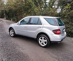Mercedes-Benz ml 280 4matic crew cab 2007 auto low milage - Image 7/10