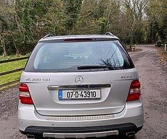 Mercedes-Benz ml 280 4matic crew cab 2007 auto low milage - Image 10/10