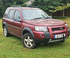 Landrover freelancer 1.8 s+ 5 D