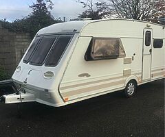 Black Friday 2 Berth caravan