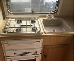 Black Friday 2 Berth caravan