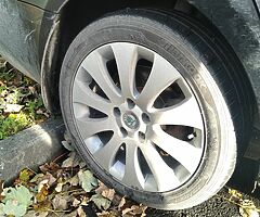 Skoda alloys 17 5*112/maybe swap
