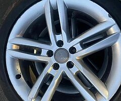 Audi A6 S-Line alloys 19”